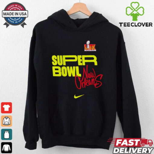 Super Bowl LIX New Orleans signature shirt