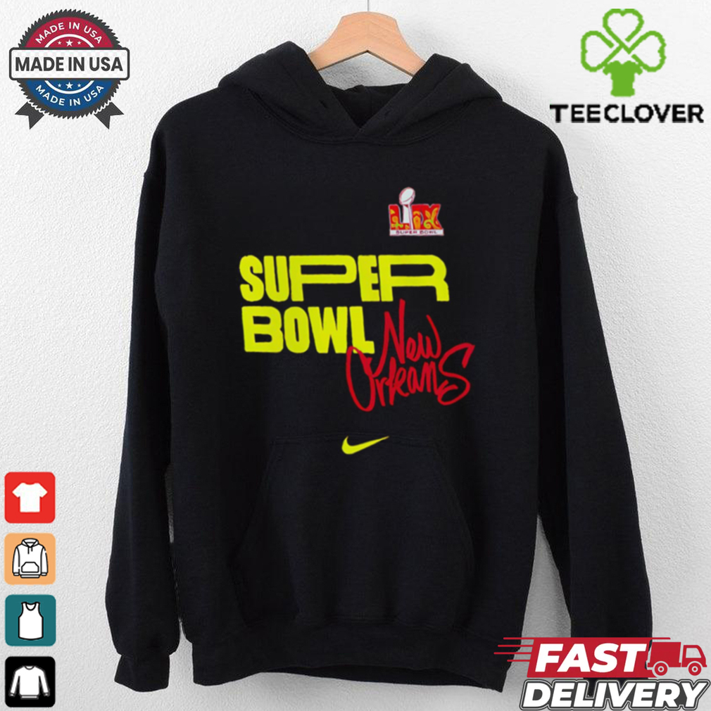Super Bowl LIX New Orleans signature shirt Super Bowl LIX New Orleans signature shirt