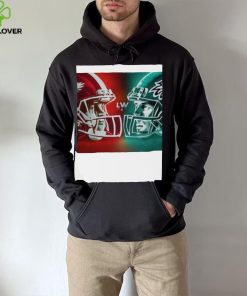 Super Bowl LVII 2023 Kansas City Chiefs VS Philadelphia Eagles Classic Shirt