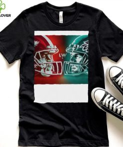 Super Bowl LVII 2023 Kansas City Chiefs VS Philadelphia Eagles Classic Shirt 1 Super Bowl LVII 2023 Kansas City Chiefs VS Philadelphia Eagles Classic Shirt