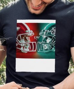 Super Bowl LVII 2023 Kansas City Chiefs VS Philadelphia Eagles Classic Shirt 2 Super Bowl LVII 2023 Kansas City Chiefs VS Philadelphia Eagles Classic Shirt