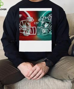 Super Bowl LVII 2023 Kansas City Chiefs VS Philadelphia Eagles Classic Shirt 3 Super Bowl LVII 2023 Kansas City Chiefs VS Philadelphia Eagles Classic Shirt