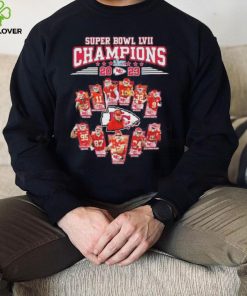 Super Bowl LVII Champions 2023 Kansas city Chiefs signatures sport hoodie, sweater, longsleeve, shirt v-neck, t-shirt