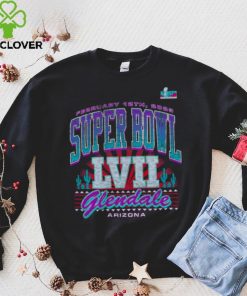 Super Bowl LVII Franklin 2023 retro shirt 4 Super Bowl LVII Franklin 2023 retro shirt