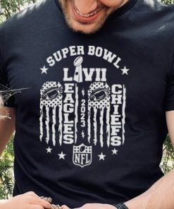 Super Bowl LVII Halftime Show Eagles Vs Chiefs Shirt
