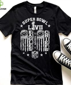 Super Bowl LVII Halftime Show Eagles Vs Chiefs Shirt