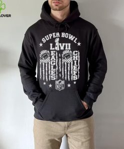 Super Bowl LVII Halftime Show Eagles Vs Chiefs Shirt