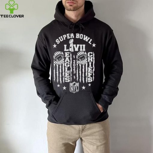 Super Bowl LVII Halftime Show Eagles Vs Chiefs Shirt