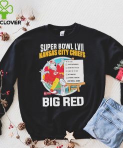 Super Bowl LVII Kansas city Chiefs big red job well done shirt