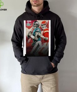 Super Bowl LVII Odds Bettors Hit Eagles Early Causes Huge Line Movement Shirt