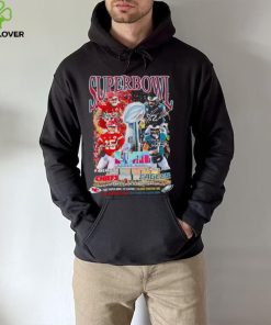 Super Bowl LVII State Farm Stadium Arizona Chiefs vs Eagles matchup shirt