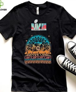 Super Bowl LVII T Shirt Mens M Medium Aztec Native Land Kansas City Chiefs NFL Shirt