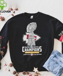 Super Bowl LVII champions Kansas city Chiefs Patrick Mahomes Travis Kelce A. Reid hoodie, sweater, longsleeve, shirt v-neck, t-shirt