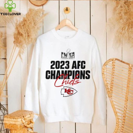 Super Bowl LVIII 2023 AFC Champions Chiefs logo gift hoodie, sweater, longsleeve, shirt v-neck, t-shirt