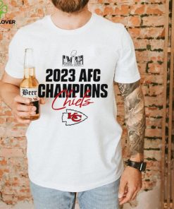 Super Bowl LVIII 2023 AFC Champions Chiefs logo gift hoodie, sweater, longsleeve, shirt v-neck, t-shirt