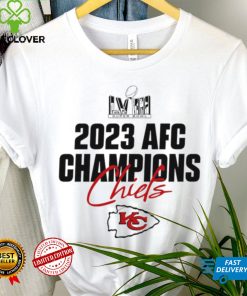 Super Bowl LVIII 2023 AFC Champions Chiefs logo gift hoodie, sweater, longsleeve, shirt v-neck, t-shirt