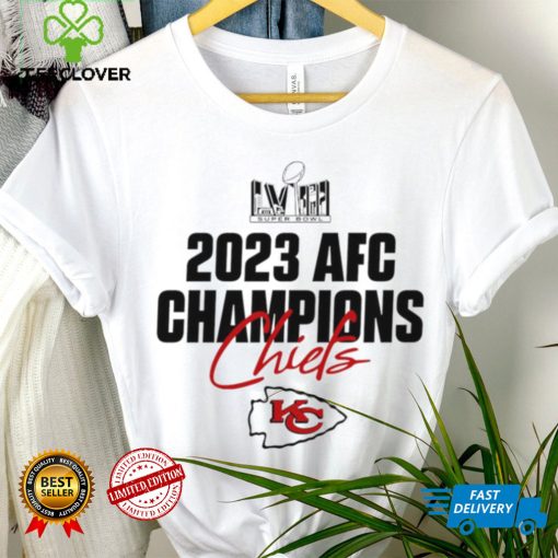 Super Bowl LVIII 2023 AFC Champions Chiefs logo gift hoodie, sweater, longsleeve, shirt v-neck, t-shirt