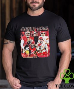 Super Bowl LVIII 49Ers vs Chiefs Shirt