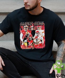 Super Bowl LVIII 49Ers vs Chiefs Shirt