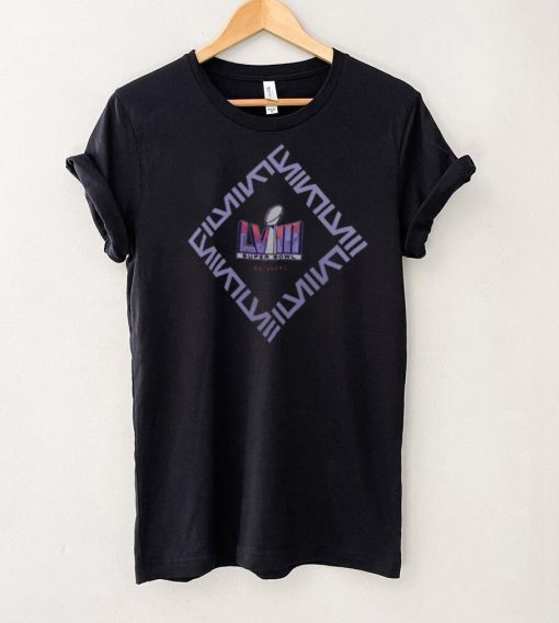 Super Bowl LVIII Black Diamond T Shirt