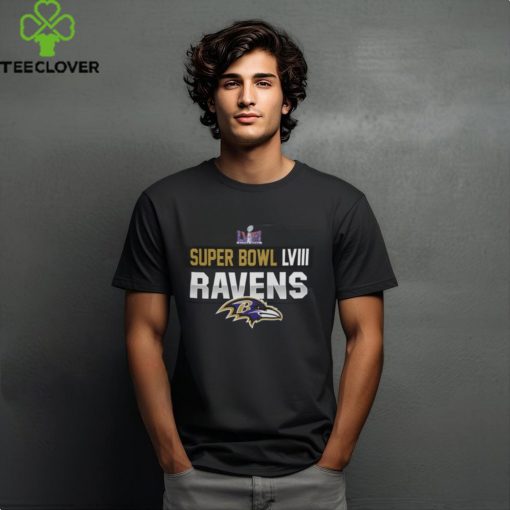 Super Bowl LVIII Bound Baltimore Ravens 2024 T Shirt