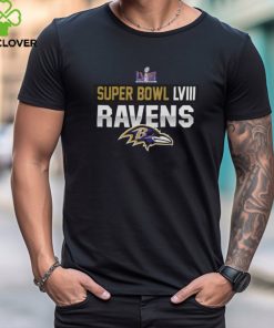 Super Bowl LVIII Bound Baltimore Ravens 2024 T Shirt