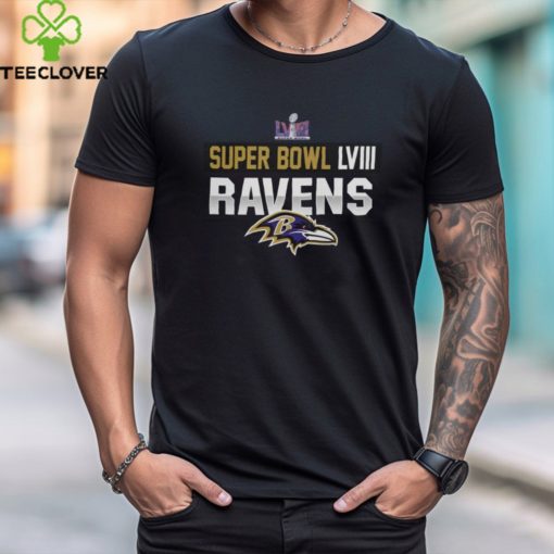 Super Bowl LVIII Bound Baltimore Ravens 2024 T Shirt