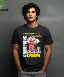 Super Bowl LVIII Champions Kansas City Chiefs Mascot 2022 2023 shirt