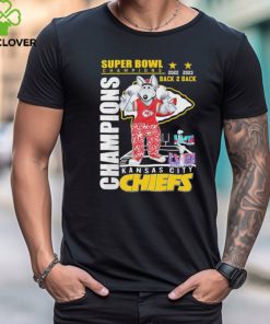 Super Bowl LVIII Champions Kansas City Chiefs Mascot 2022 2023 shirt