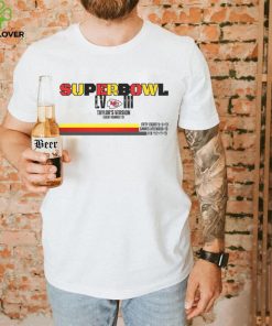 Super Bowl LVIII Chiefs Taylor's Version Shirt