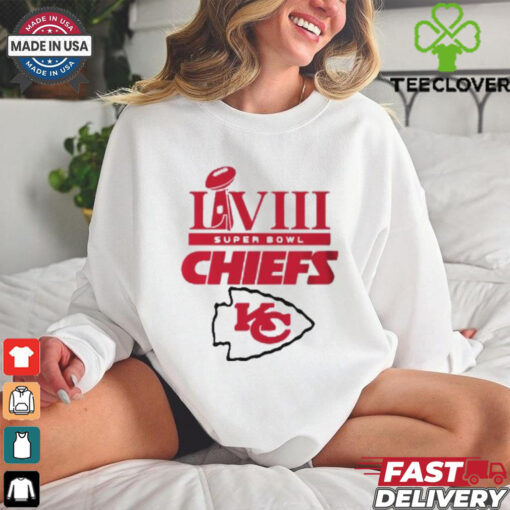 Super Bowl LVIII Kansas City Chiefs 2024 T Shirt