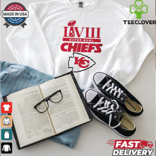 Super Bowl LVIII Kansas City Chiefs 2024 T Shirt