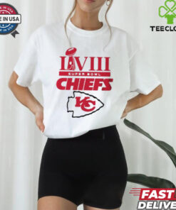 Super Bowl LVIII Kansas City Chiefs 2024 T Shirt