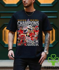 Super Bowl LVIII Kansas City Chiefs back to back 2024 shirt