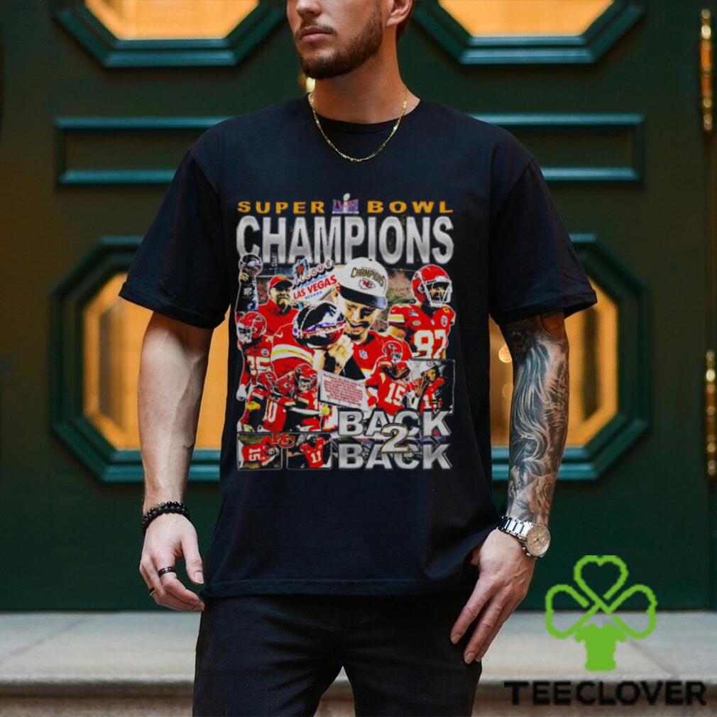 Super Bowl LVIII Kansas City Chiefs back to back 2024 shirt Super Bowl LVIII Kansas City Chiefs back to back 2024 shirt