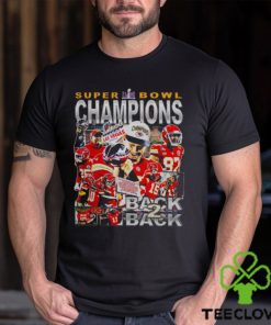 Super Bowl LVIII Kansas City Chiefs back to back 2024 shirt