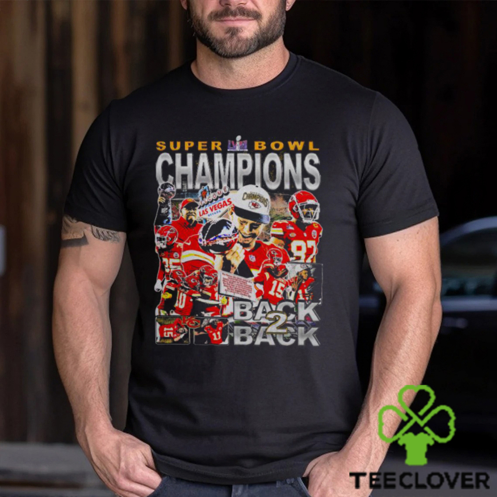 Super Bowl LVIII Kansas City Chiefs back to back 2024 shirt Super Bowl LVIII Kansas City Chiefs back to back 2024 shirt
