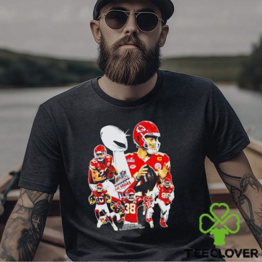Super Bowl LVIII Kansas City Chiefs back to back 2024 vintage shirt