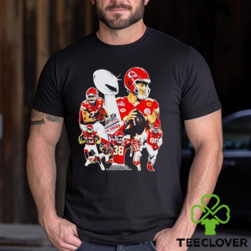 Super Bowl LVIII Kansas City Chiefs back to back 2024 vintage shirt