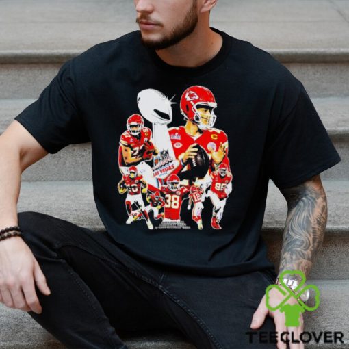 Super Bowl LVIII Kansas City Chiefs back to back 2024 vintage shirt