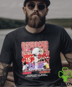 Super Bowl LVIII Kansas City Chiefs vs San Francisco 49Ers 2024 T Shirt