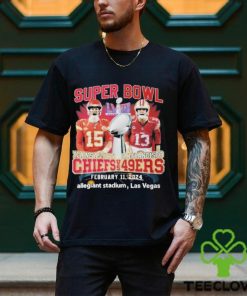 Super Bowl LVIII Kansas City vs San Francisco Feb 11 2024 Las Vegas Shirt