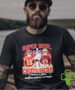 Super Bowl LVIII Kansas City vs San Francisco Feb 11 2024 Las Vegas Shirt 1 Super Bowl LVIII Kansas City vs San Francisco Feb 11 2024 Las Vegas Shirt