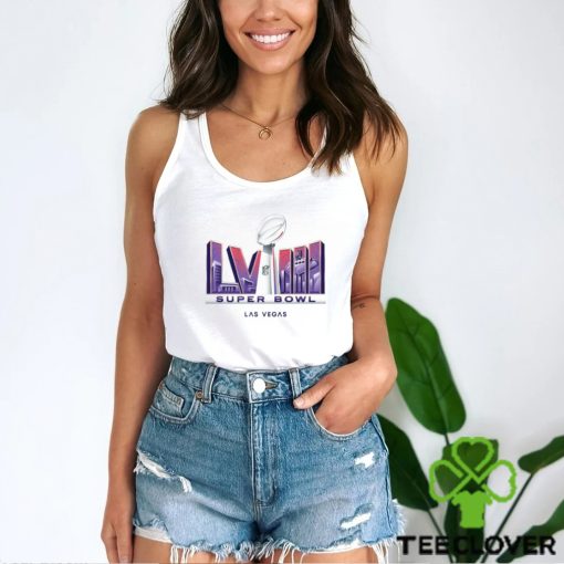 Super Bowl LVIII Las Vegas 2023 2024 Logo Shirt