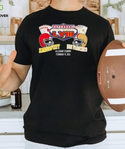 Super Bowl LVIII Las Vegas Kansas City Chiefs vs San Francisco 49ers hoodie, sweater, longsleeve, shirt v-neck, t-shirt