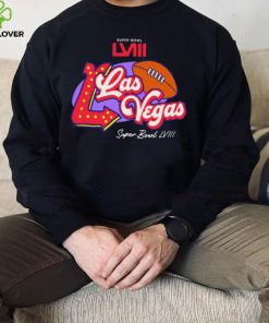 Super Bowl LVIII Las Vegas football 2024 shirt