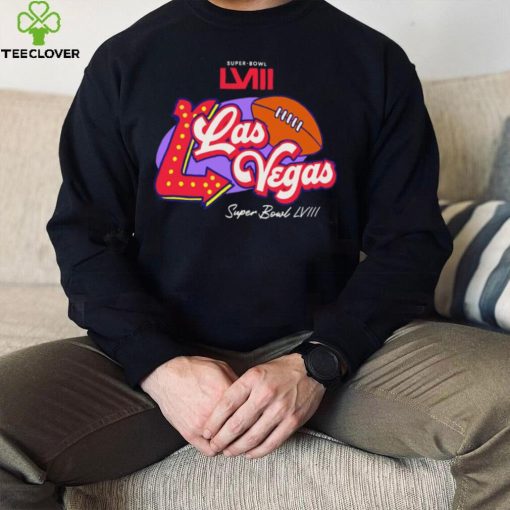 Super Bowl LVIII Las Vegas football 2024 hoodie, sweater, longsleeve, shirt v-neck, t-shirt