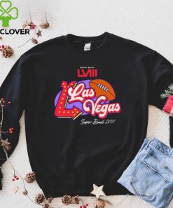 Super Bowl LVIII Las Vegas football 2024 hoodie, sweater, longsleeve, shirt v-neck, t-shirt