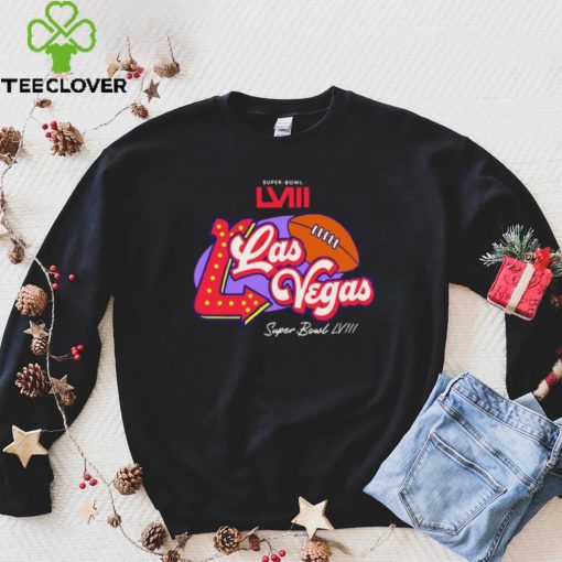 Super Bowl LVIII Las Vegas football 2024 hoodie, sweater, longsleeve, shirt v-neck, t-shirt