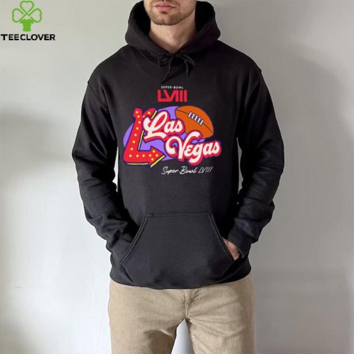 Super Bowl LVIII Las Vegas football 2024 hoodie, sweater, longsleeve, shirt v-neck, t-shirt